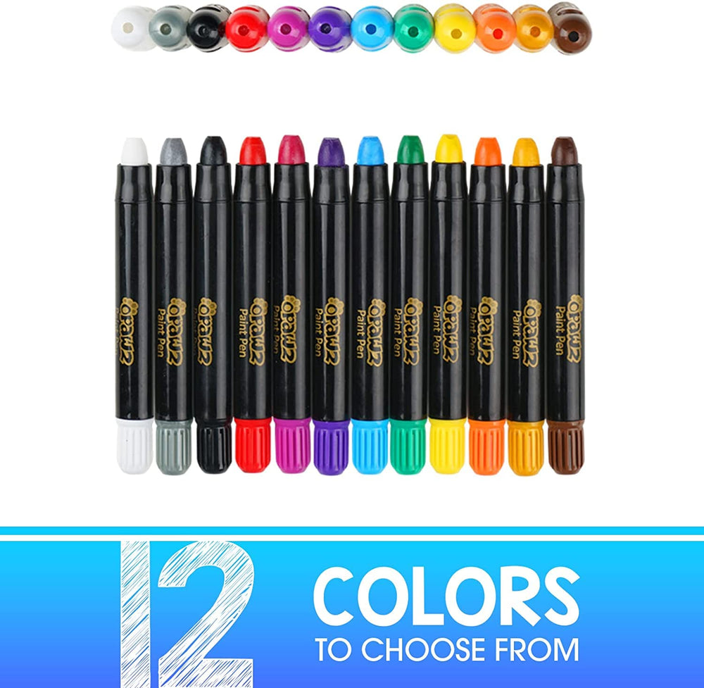 OPAWZ yellow pet hair dye pen for bright accents on pets