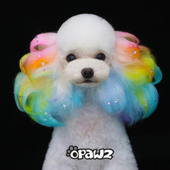 OPAWZ dilution cream mixed with permanent dye for lighter shades