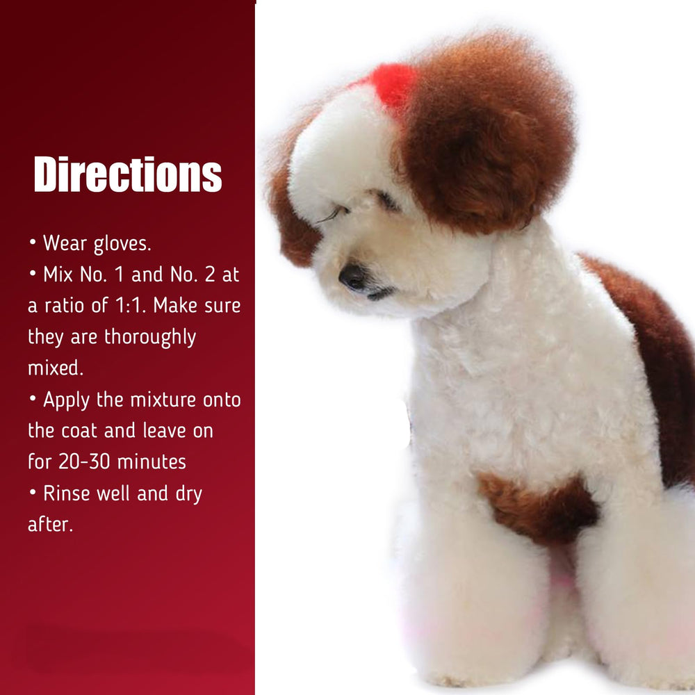 OPAWZ Teddy Brown salon-use label showing professional-grade color.
