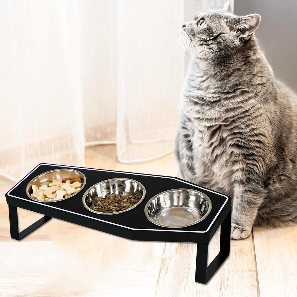 OPELETNNT three-bowl set suitable for dry, wet, and water portions.