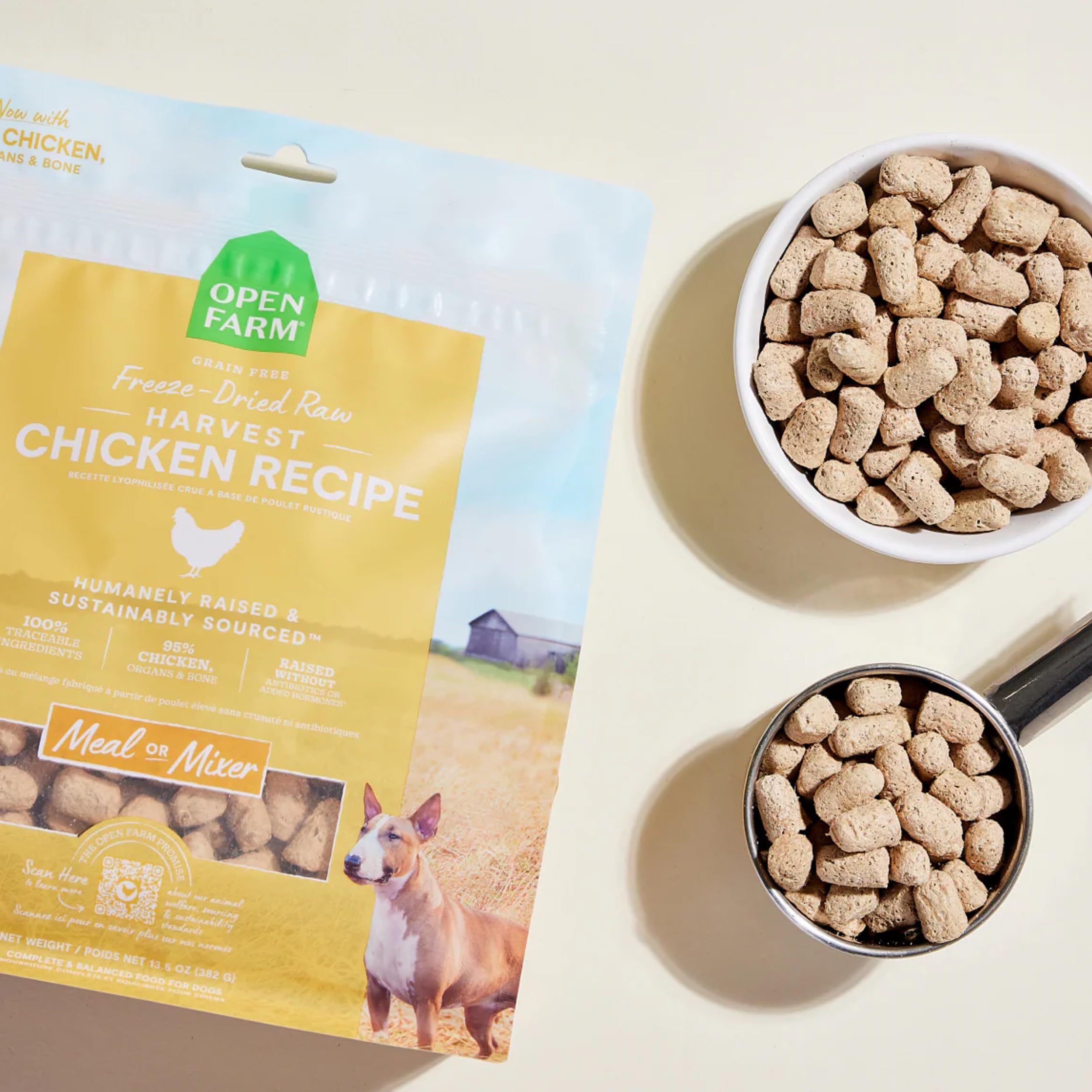Bite-sized morsels suit all breeds and sizes for easy feeding.