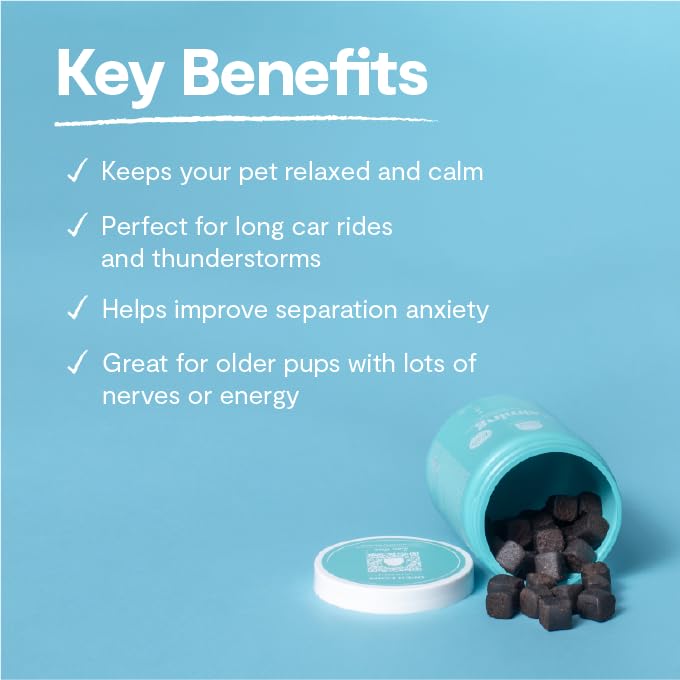 Open Farm Calming Chews ingredients traceable by lot number.