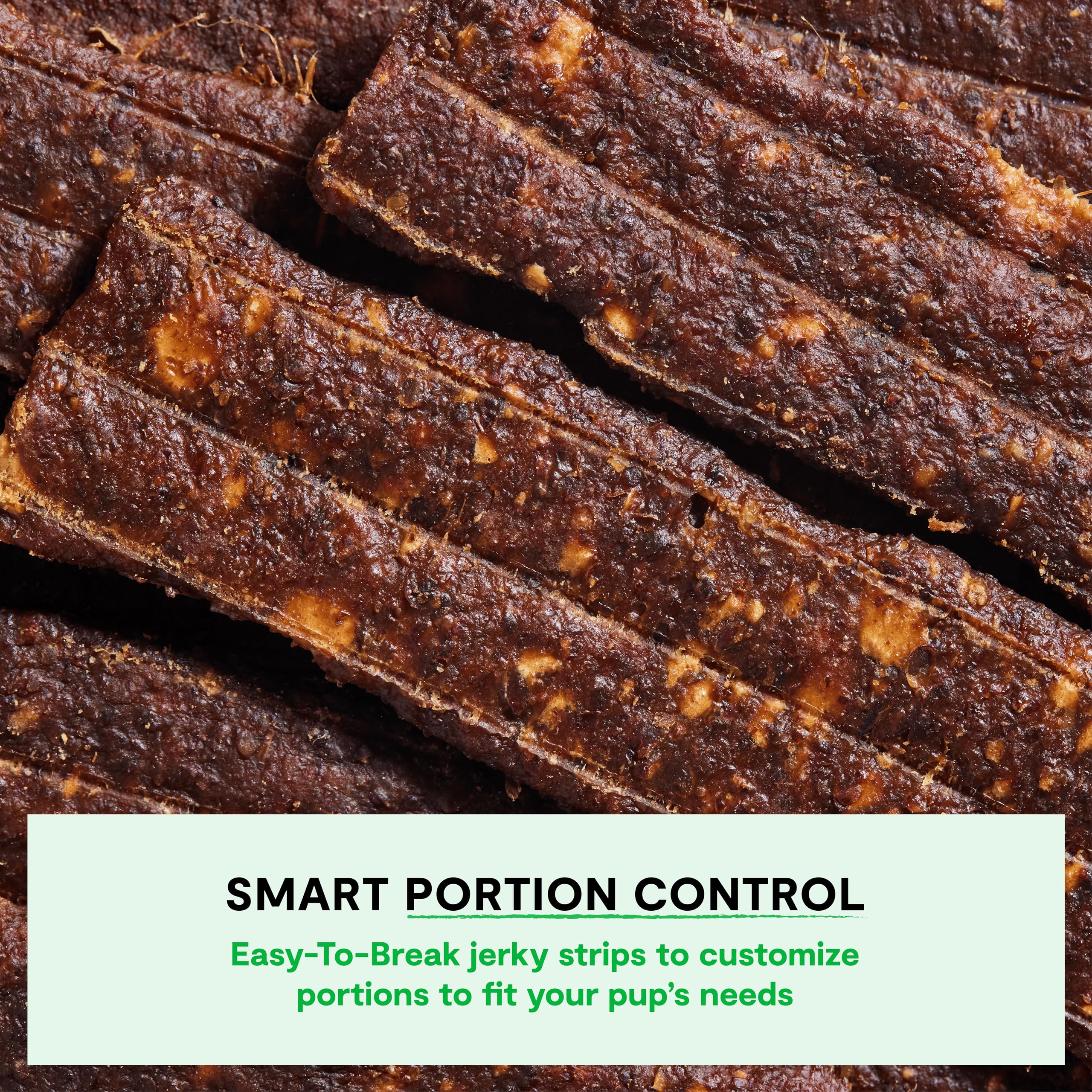 Open Farm jerky bite sized pieces ideal for quick rewards during training