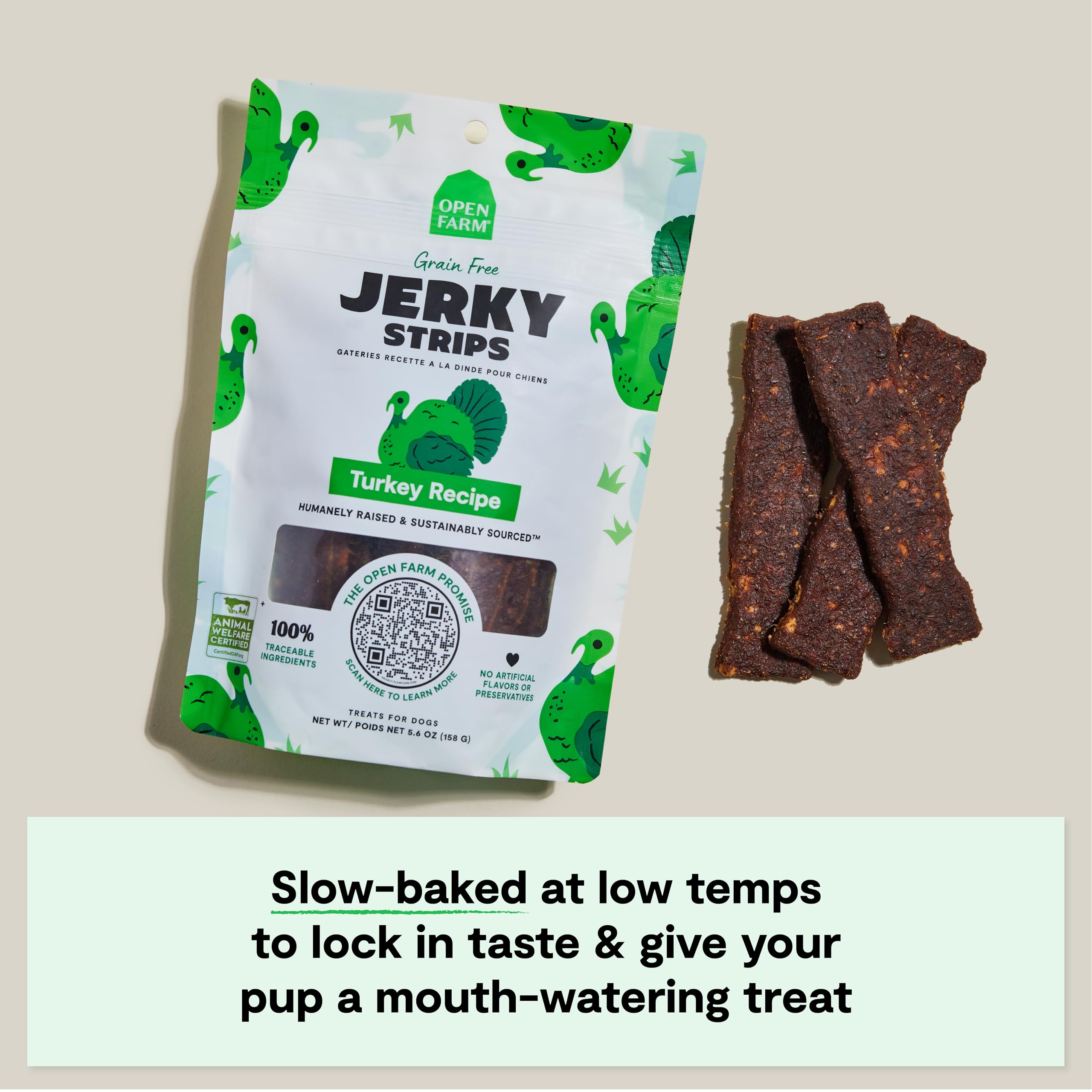 Open Farm grain free ingredients highlight ethical sourcing and protein rich snacks