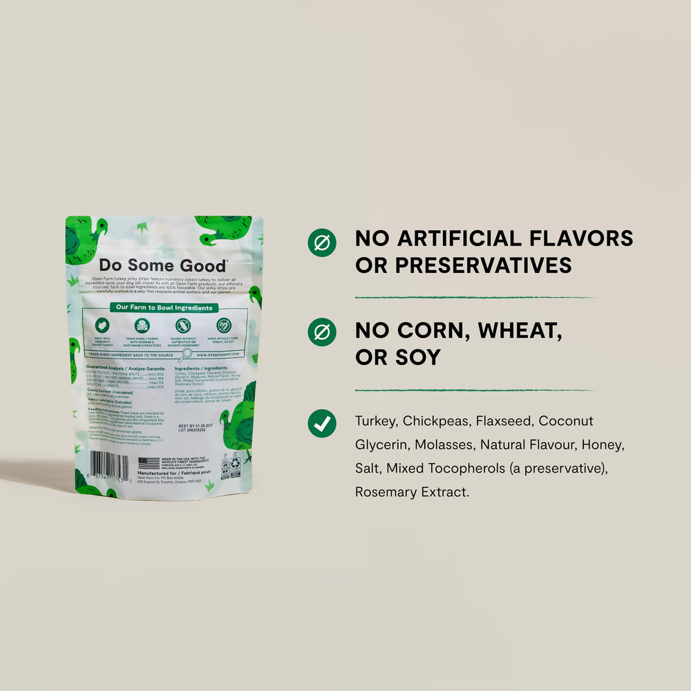 Open Farm resealable pouch keeps freshness from first bite to last