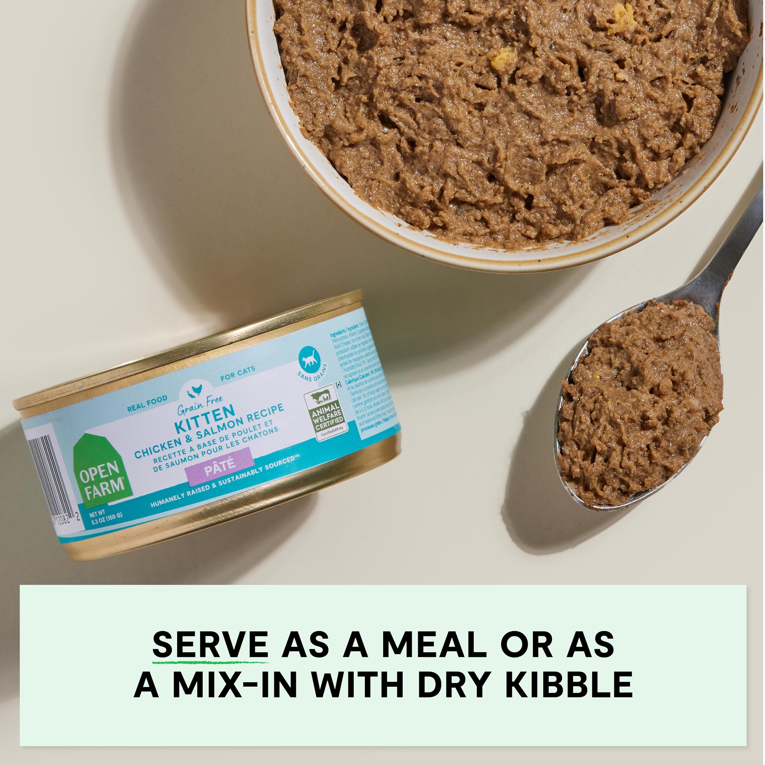 Open Farm ethically sourced ingredients pack demonstrates traceability and planet-friendly sourcing