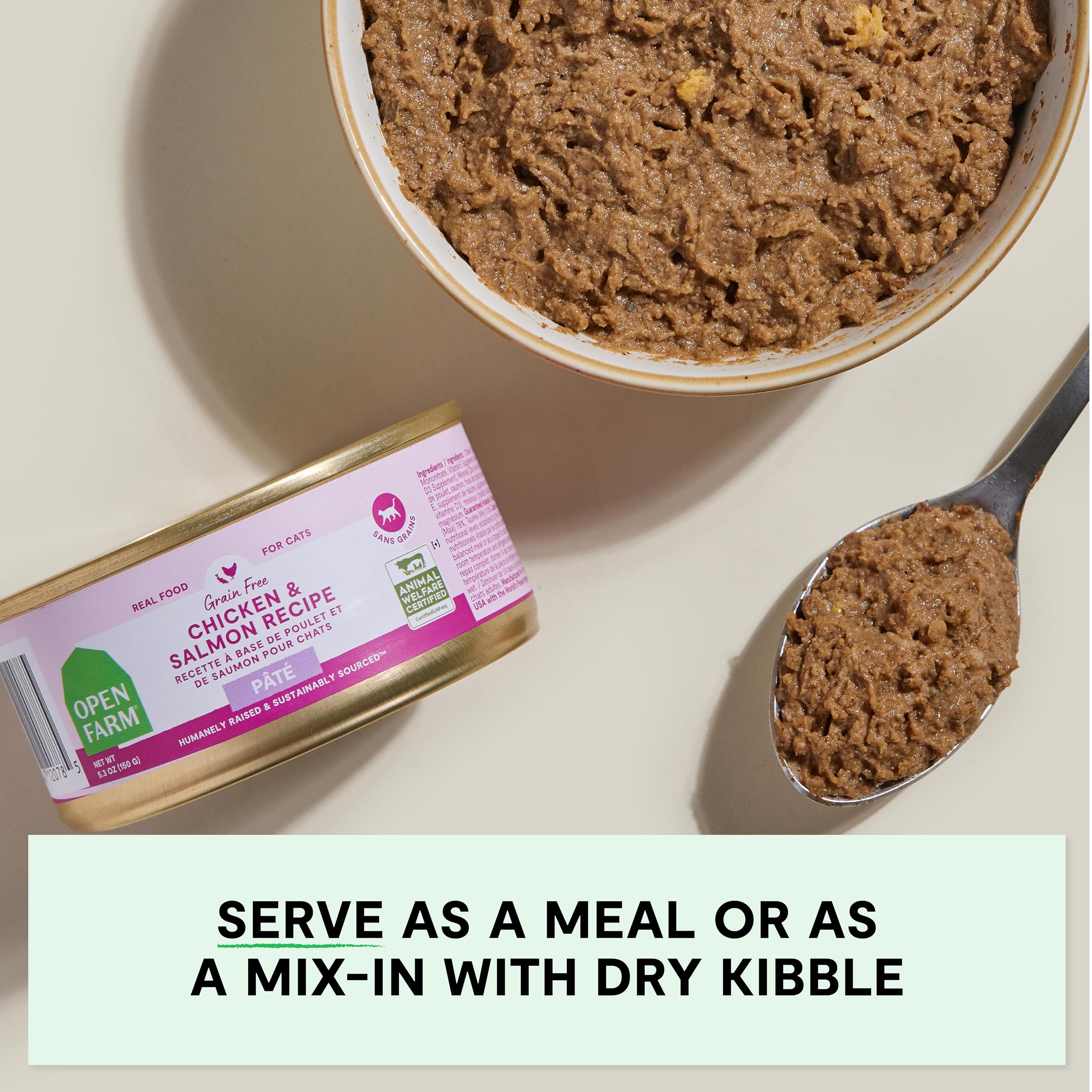 Open Farm ethically sourced ingredients ensure traceability and planet-friendly production