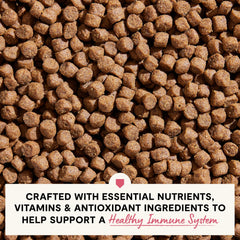 Open Farm flaxseed DHA and EPA image underscores fatty acid balance for skin comfort.