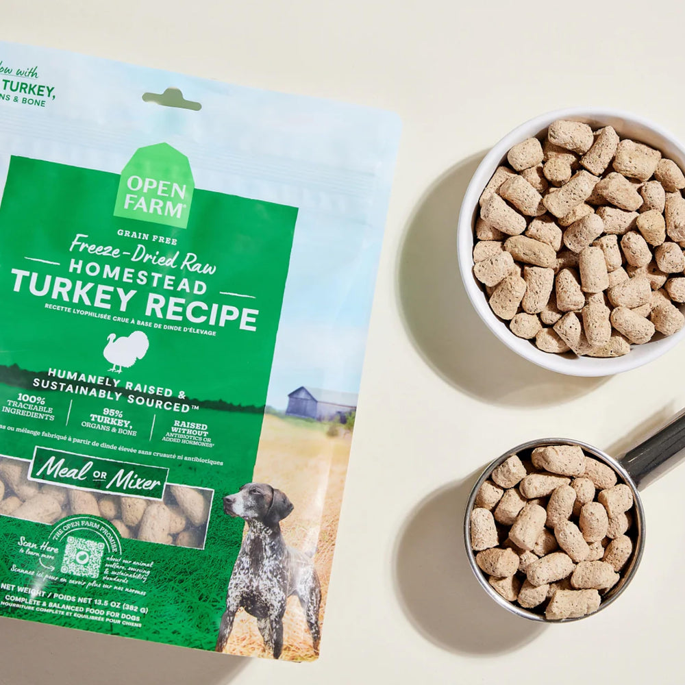 Freeze-dried process indicates flavor and nutrient retention without artificial preservatives.