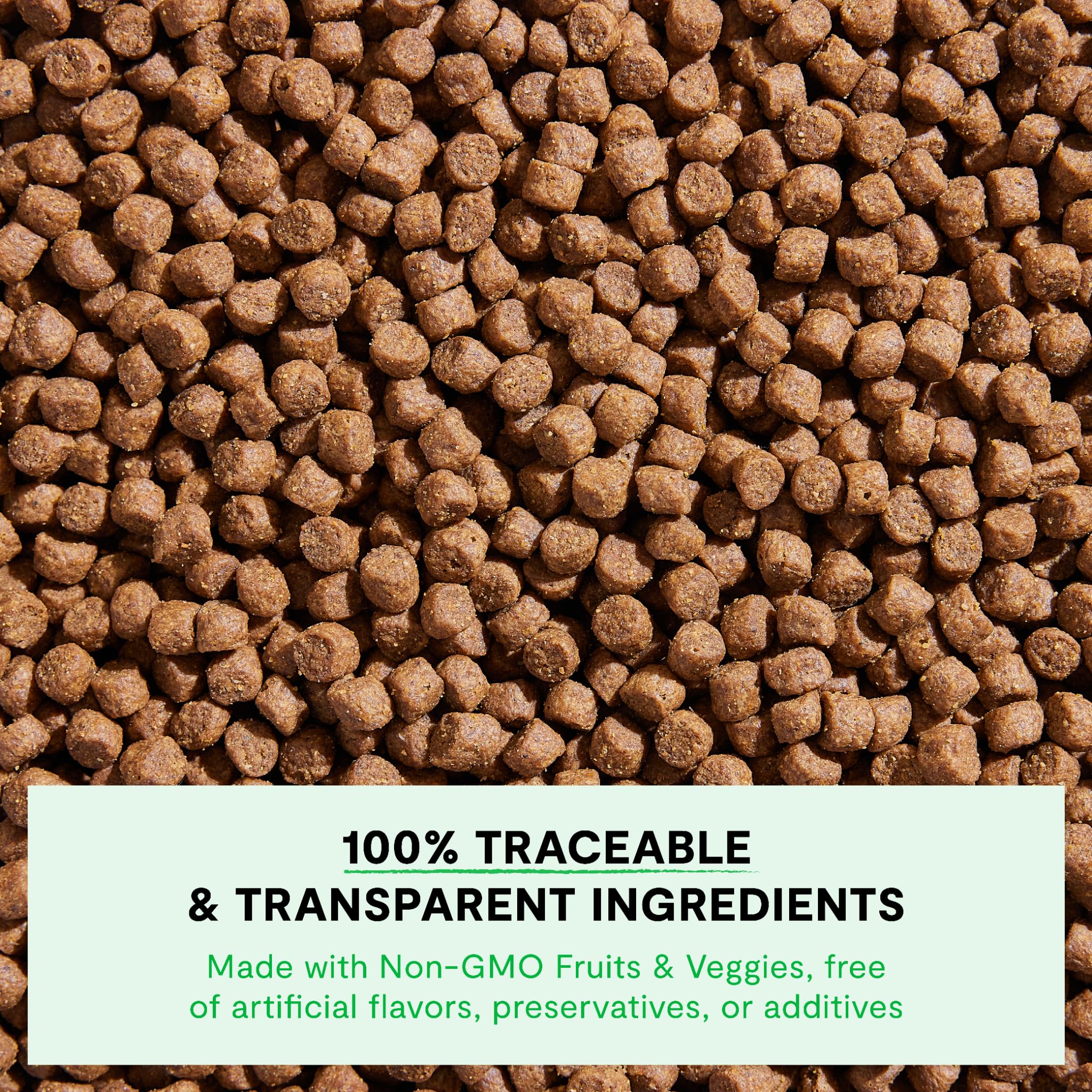 Open Farm fruits-veggies non-gmo pack showcasing non-GMO produce