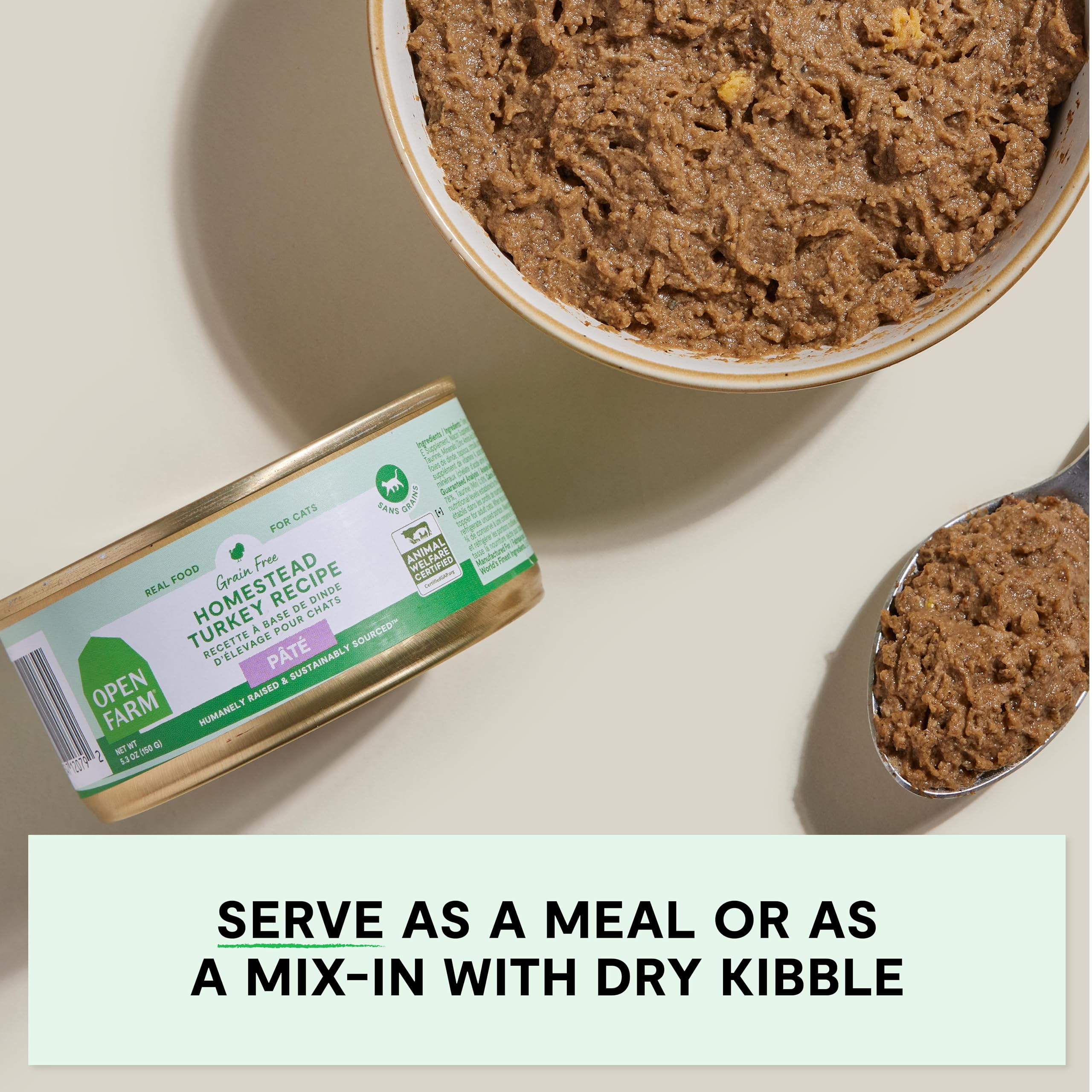 Grain-free and legume-free recipe emphasis on clean ingredients.