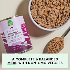 Open Farm grain-free-legume-free recipe supports digestion-friendly meals.