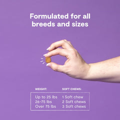 Open Farm Hip & Joint Chews close-up displays delicious soft texture.