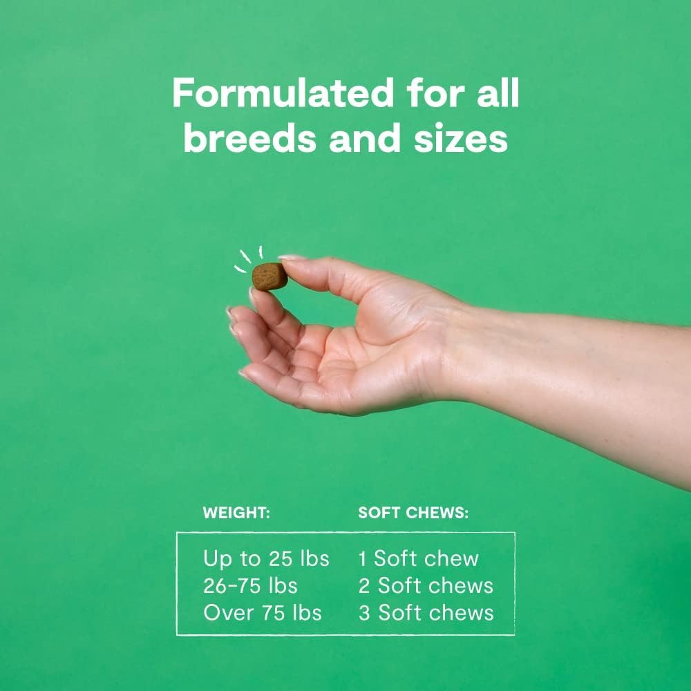 Open Farm plant-based ingredients graphic highlighting probiotic and herbal components