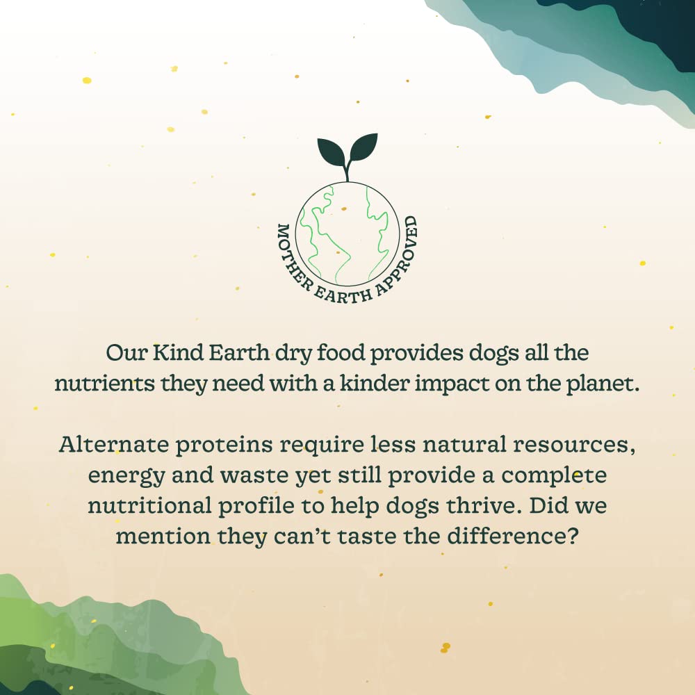 Open Farm Kind Earth packaging is recycling-friendly for eco-conscious owners.