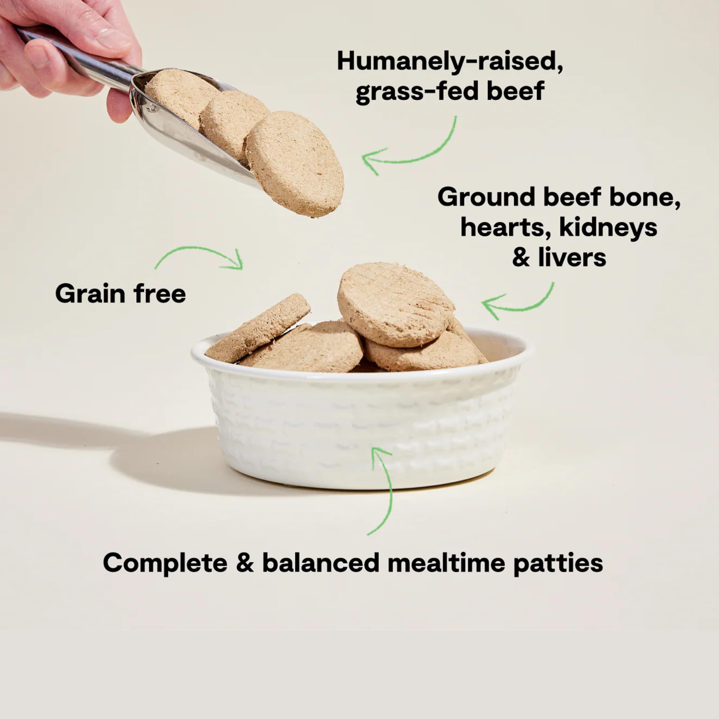 Open Farm contains organic veggies and superfoods for balanced nutrition