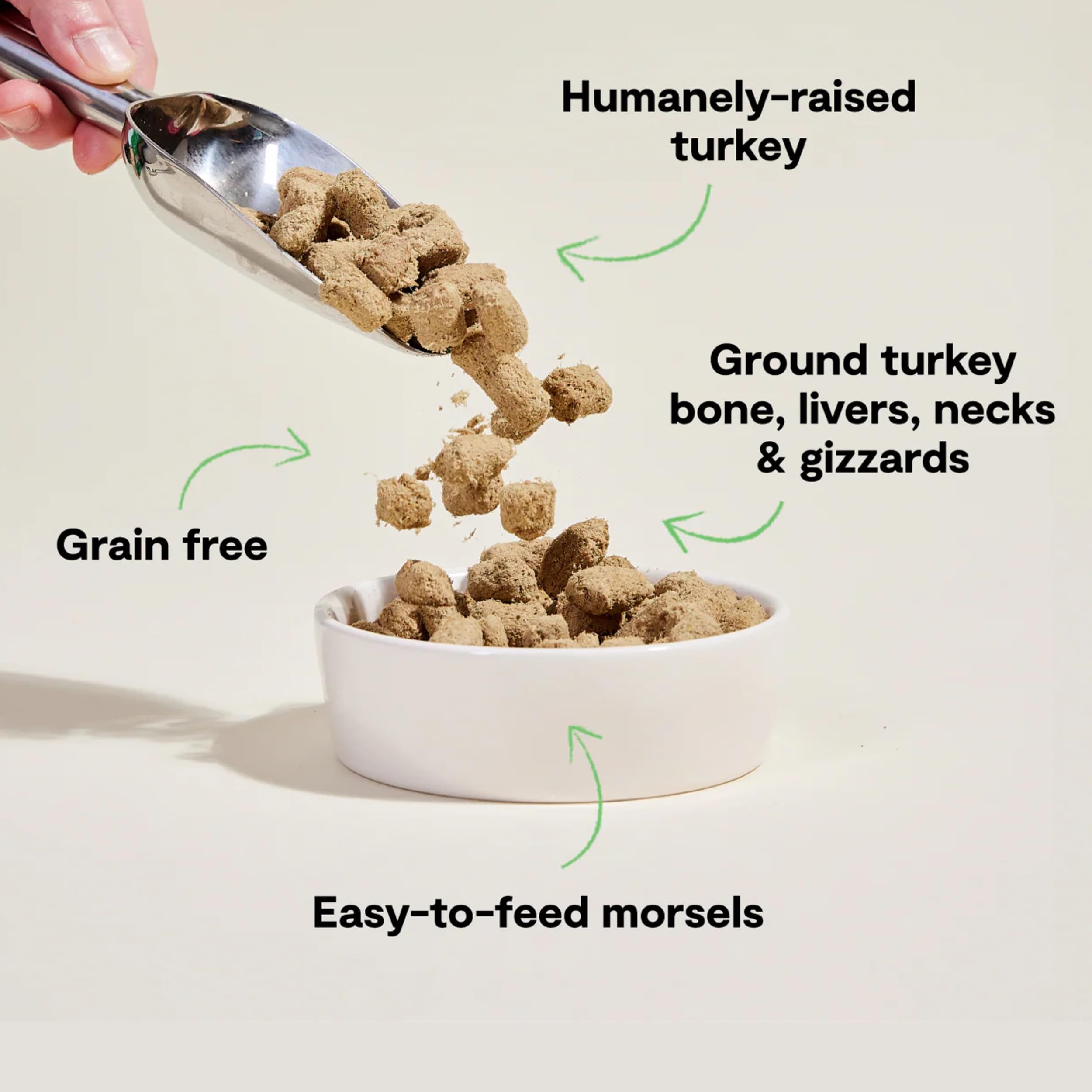 Open Farm organic veggies and superfoods highlighting balanced nutrition.