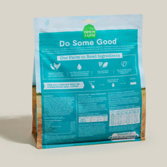 Open Farm DHA-rich salmon: supports brain and vision development in puppies.