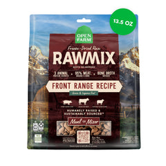 Open Farm RawMix freeze-dried morsels bag for high-protein meals