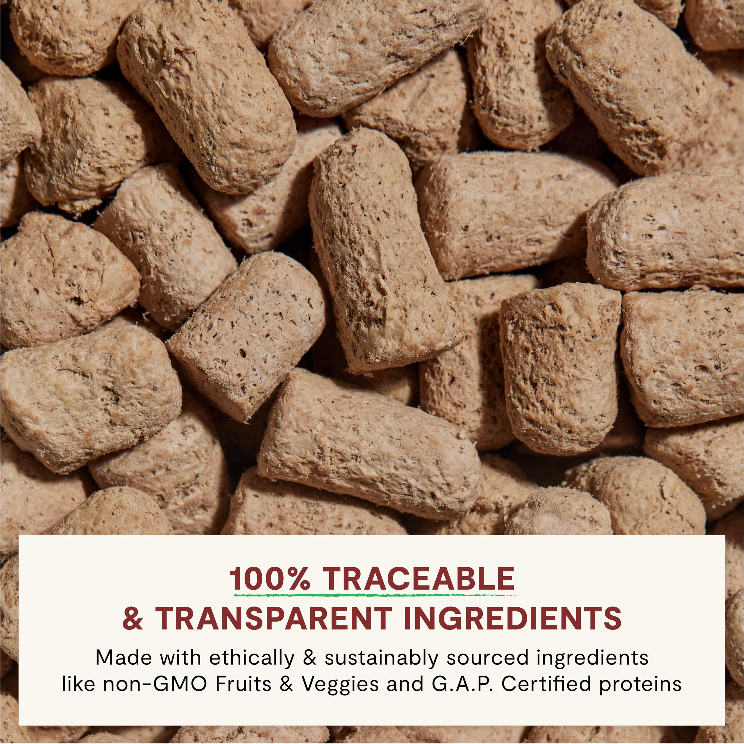 Open Farm RawMix served as a tasty dog meal option