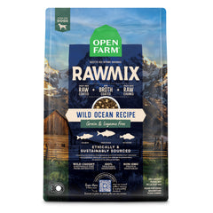 Open Farm Wild Ocean Recipe 20lb bag with grain-free kibble for protein-forward meals.