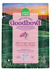Open Farm Goodbowl prebiotic kibble supporting healthy digestion.