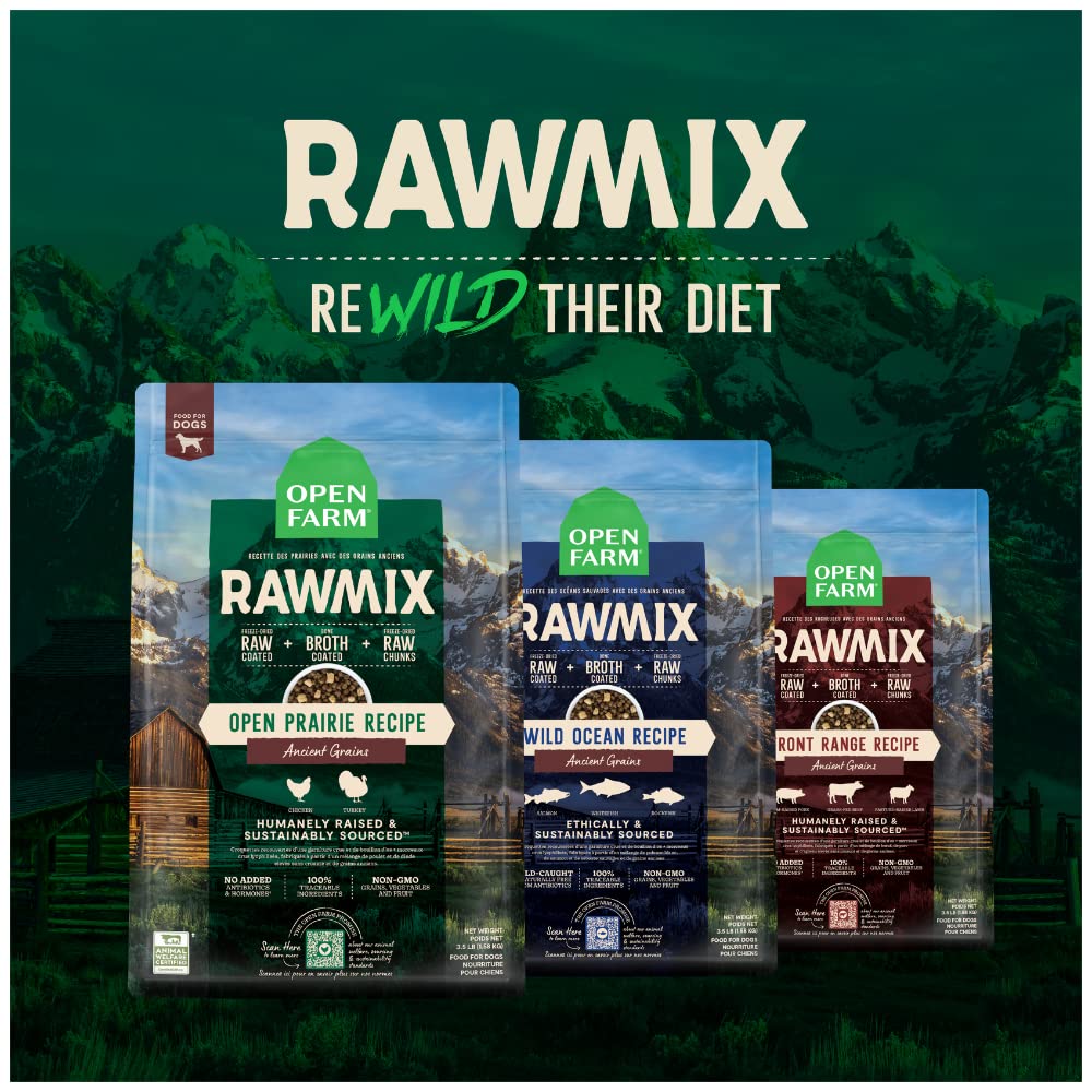 Open Farm sources meat from welfare-certified farms supporting sustainable practices