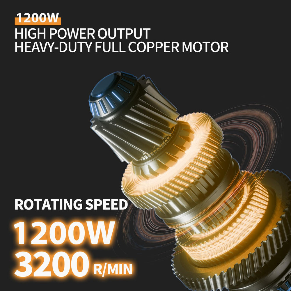 Openhahaha ergonomic handle provides a comfortable grip for extended sessions.
