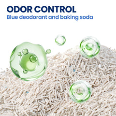 OPET Dust-free formula highlights 99.9% dust-free performance.