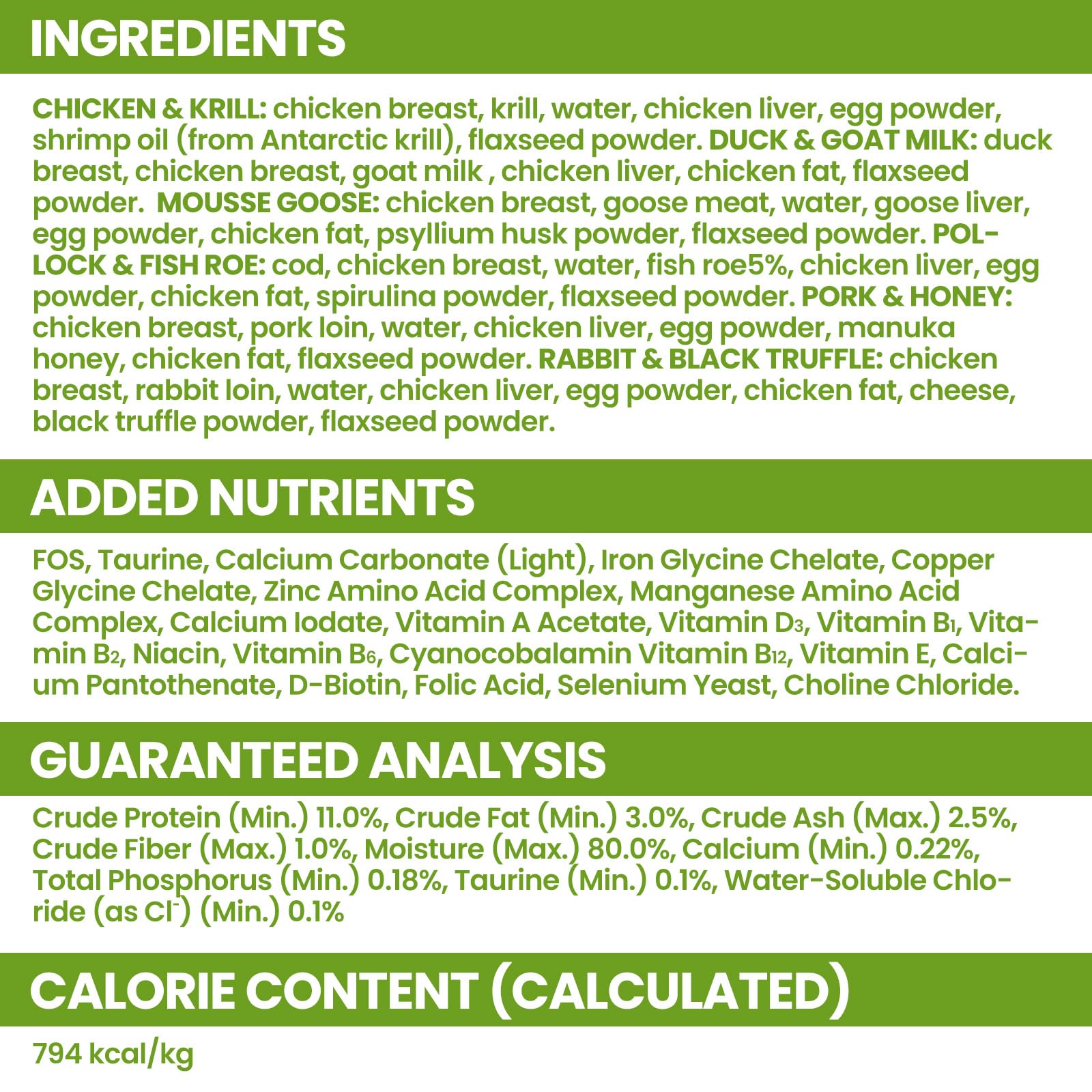 OPET Wet Cat Food Pate high moisture image illustrating hydration support