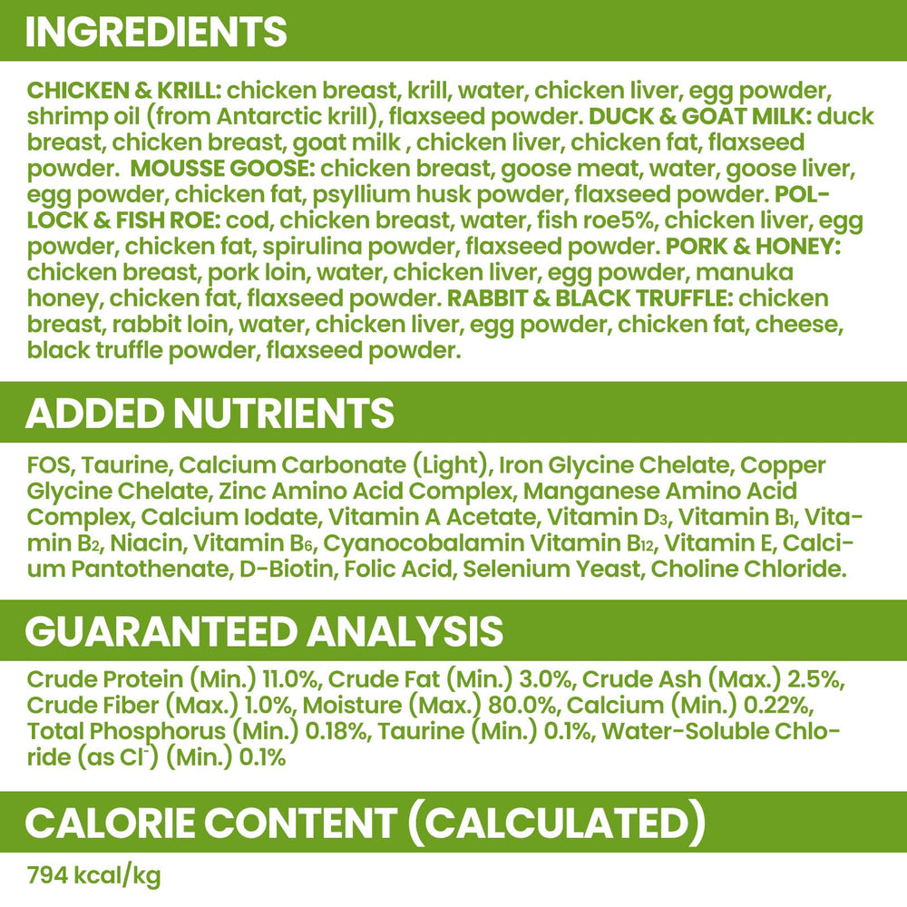 OPET Wet Cat Food Pate high moisture image illustrating hydration support
