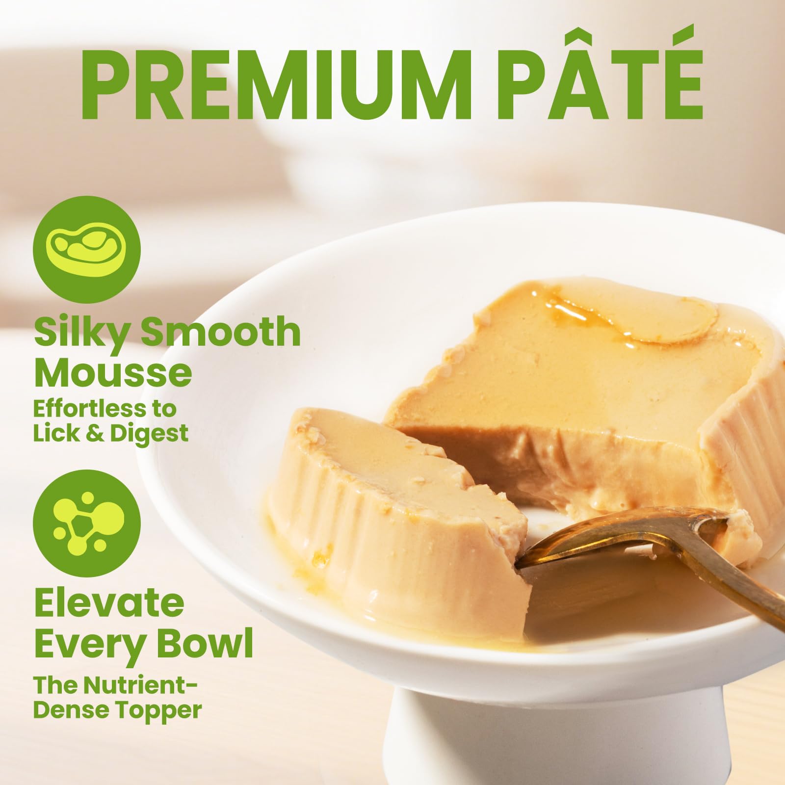 OPET Wet Cat Food Pate rabbit can image emphasizing high-protein option for daily activity