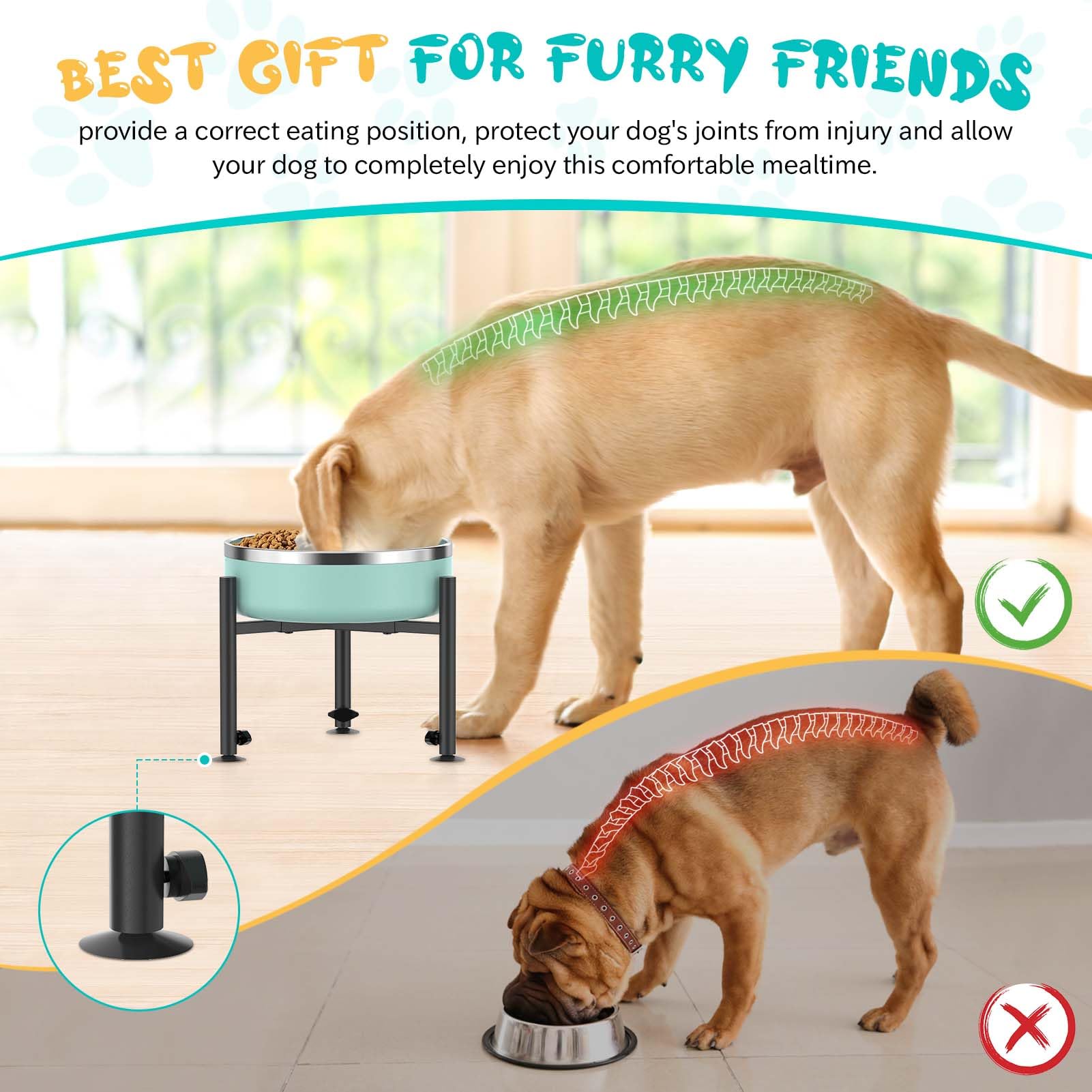 Oppro quick 3-minute assembly ensures easy setup before feeding.