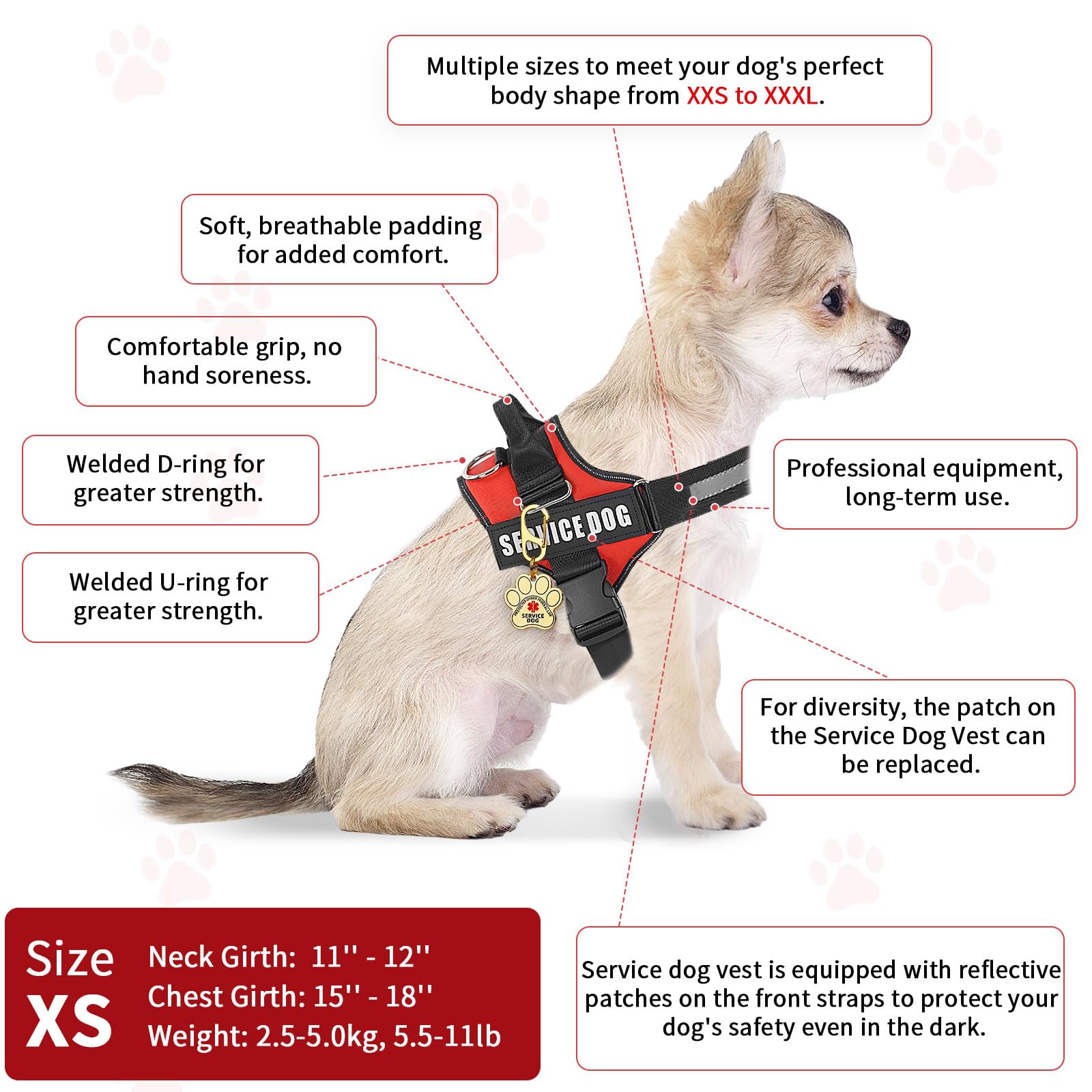 Opstin ADA information cards pack for quick reference.