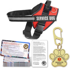 Opstin service dog vest with patches for quick identification during outdoor duties
