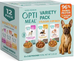 Optimeal packaging with aspic for premium small-breed nutrition