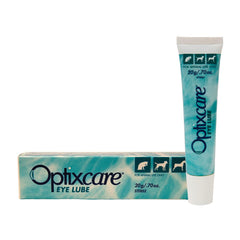 OptixCare Eye Lube application tip enables easy application.