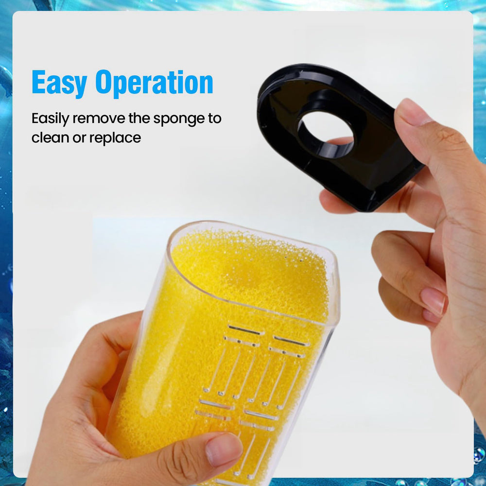 OQTTNEO compatible with 20-50 gallon tanks for larger fish