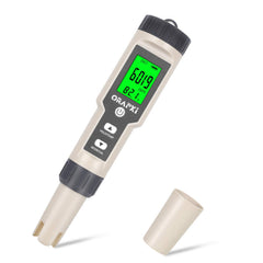 ORAPXI salinity tester with backlit display for easy readings in low light.