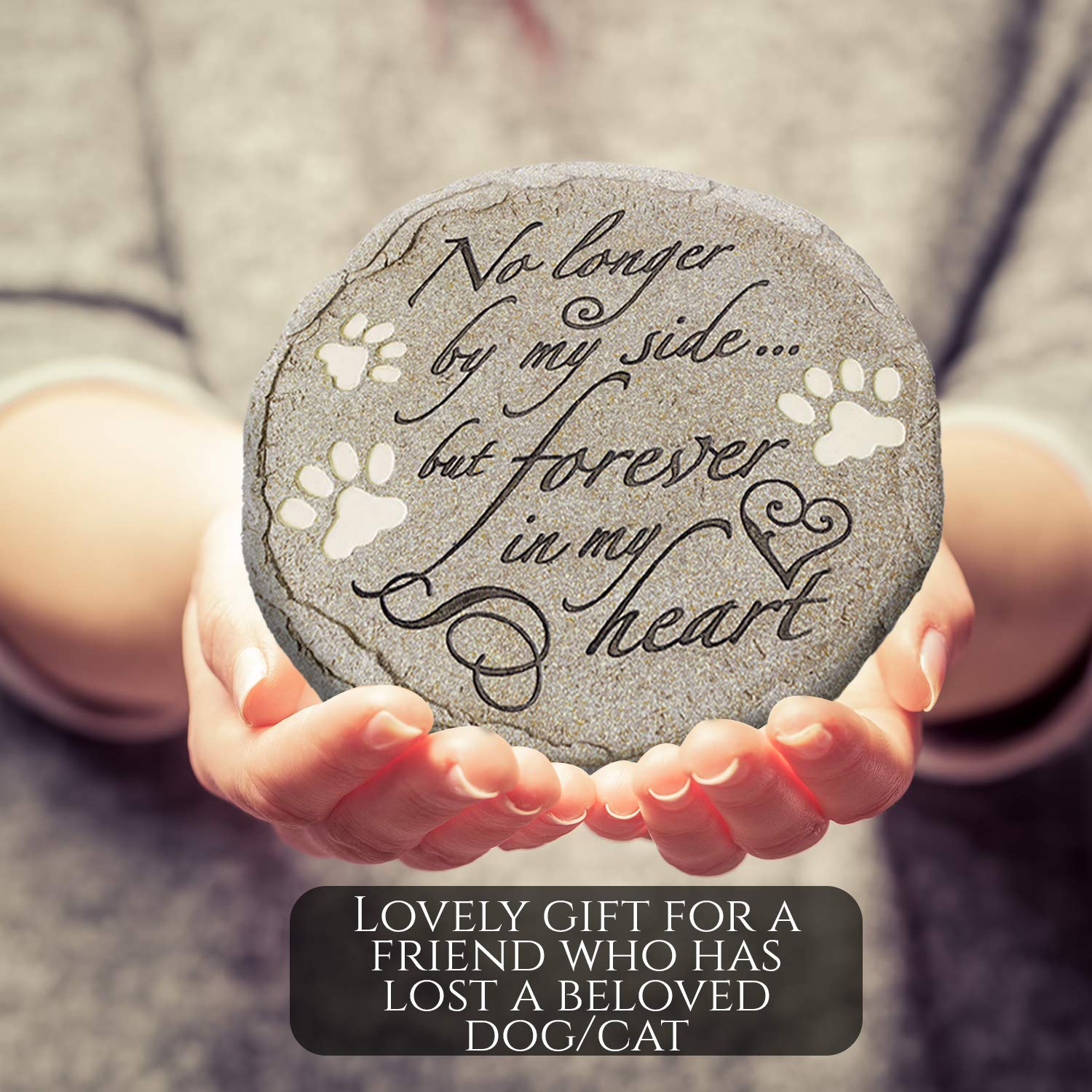 Orchid Valley memorial stone suitable for indoor or outdoor display