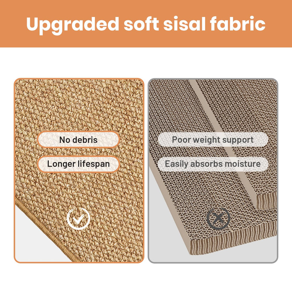 ORDORA minimalist natural design blends with décor while protecting furniture.