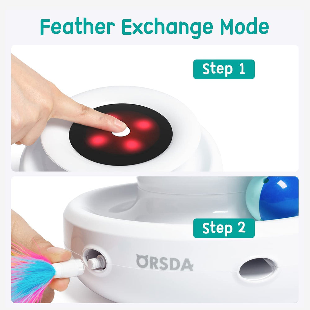 ORSDA attachment preview showing six versatile play pieces.
