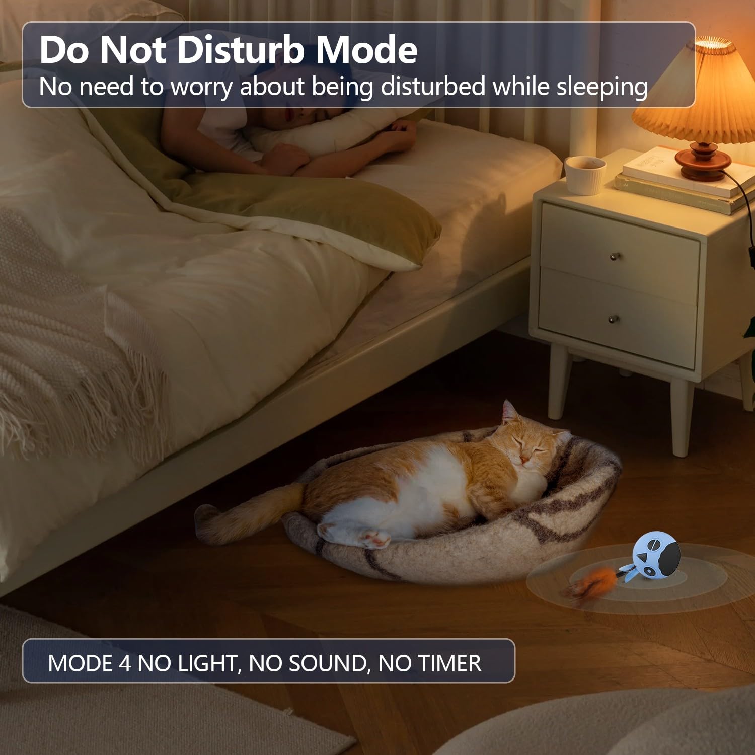 ORSDA clap-activated toy responds to sound to invite play