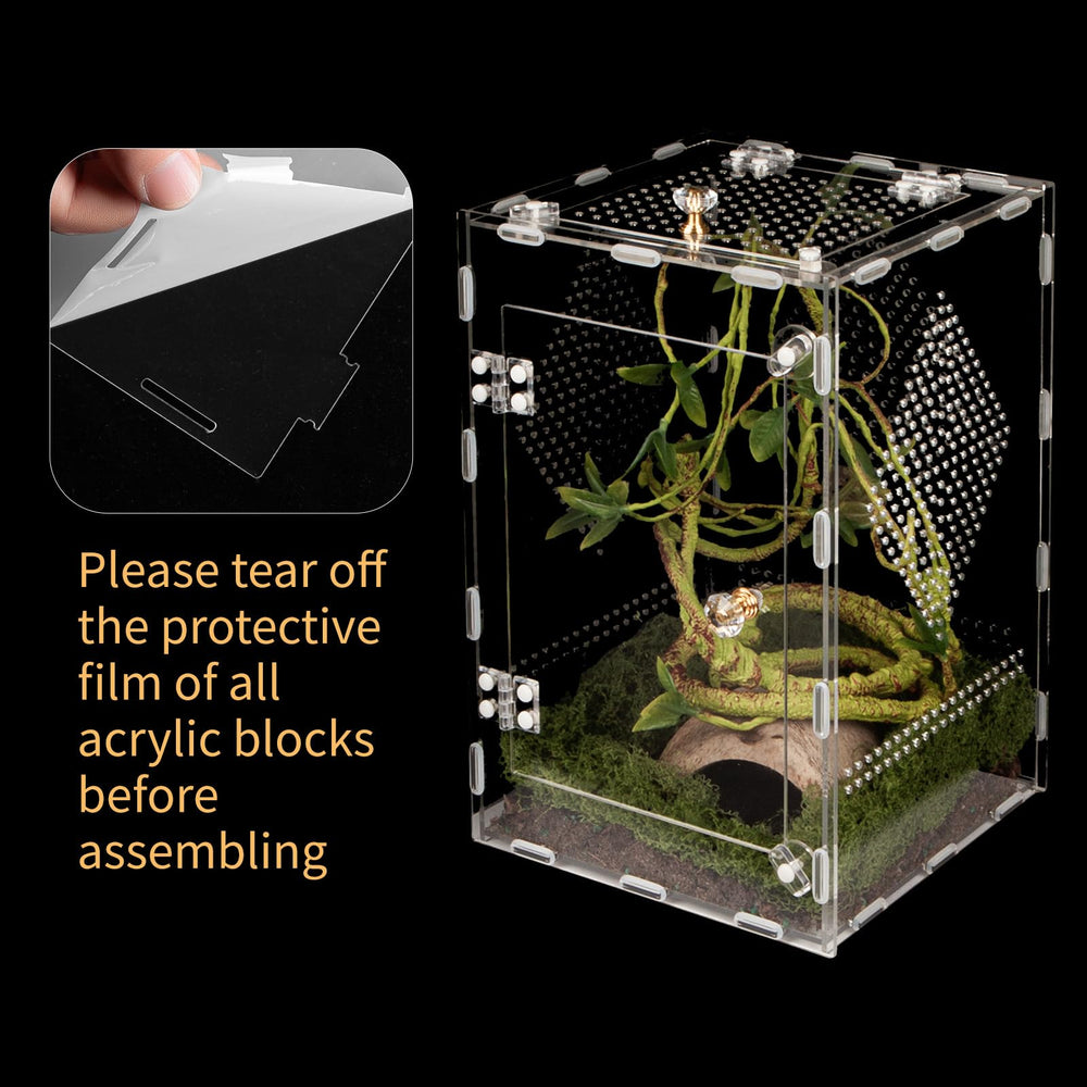 Orekemo compact 11.8 by 7.9 by 7.9 inch dimensions