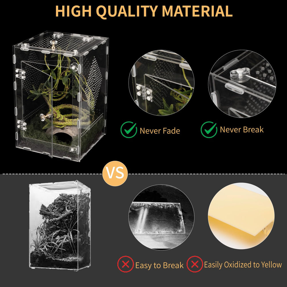 Orekemo durable, non-yellowing acrylic build