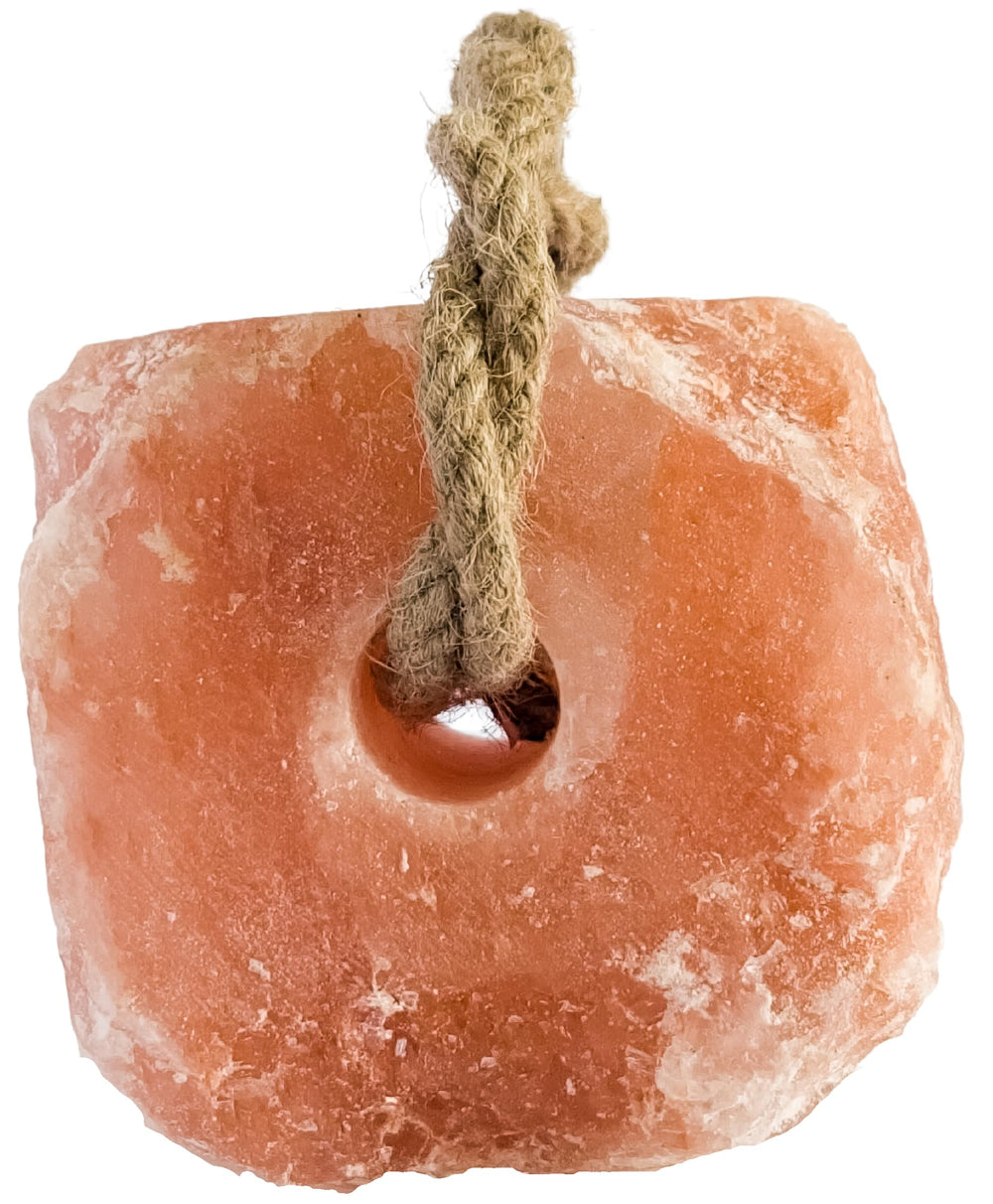 Organo Himalaya pack of 3 Himalayan salt blocks for steady mineral intake.