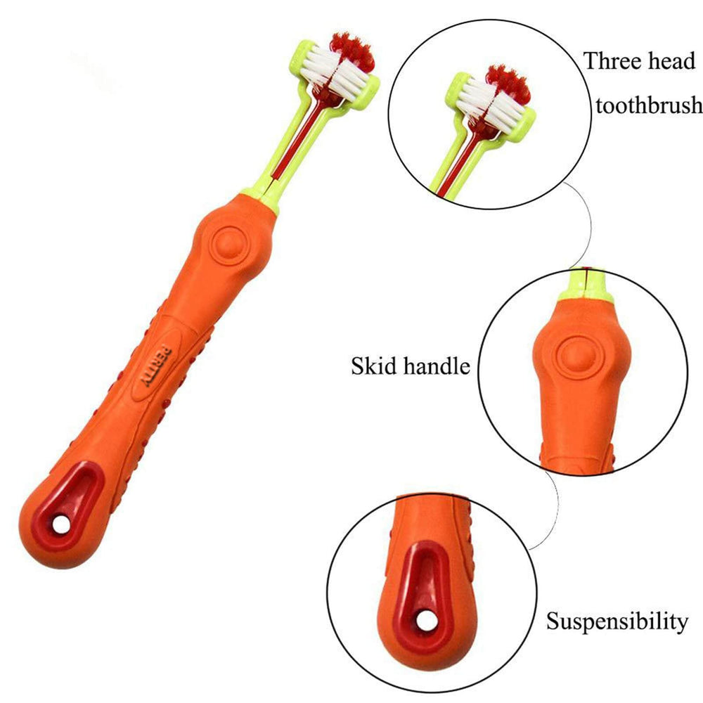 Orgrimmar dishwasher-safe toothbrush for easy cleaning after use.
