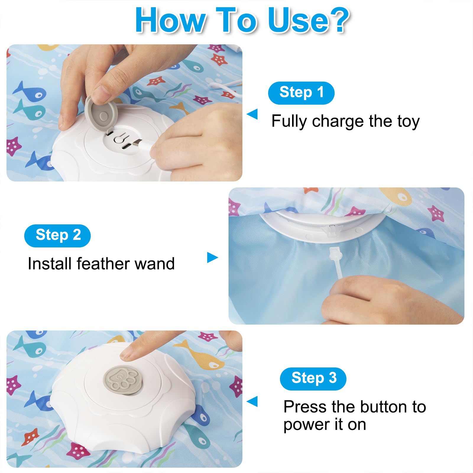 ORHOMELIFE warranty and support ensure worry free enrichment toy