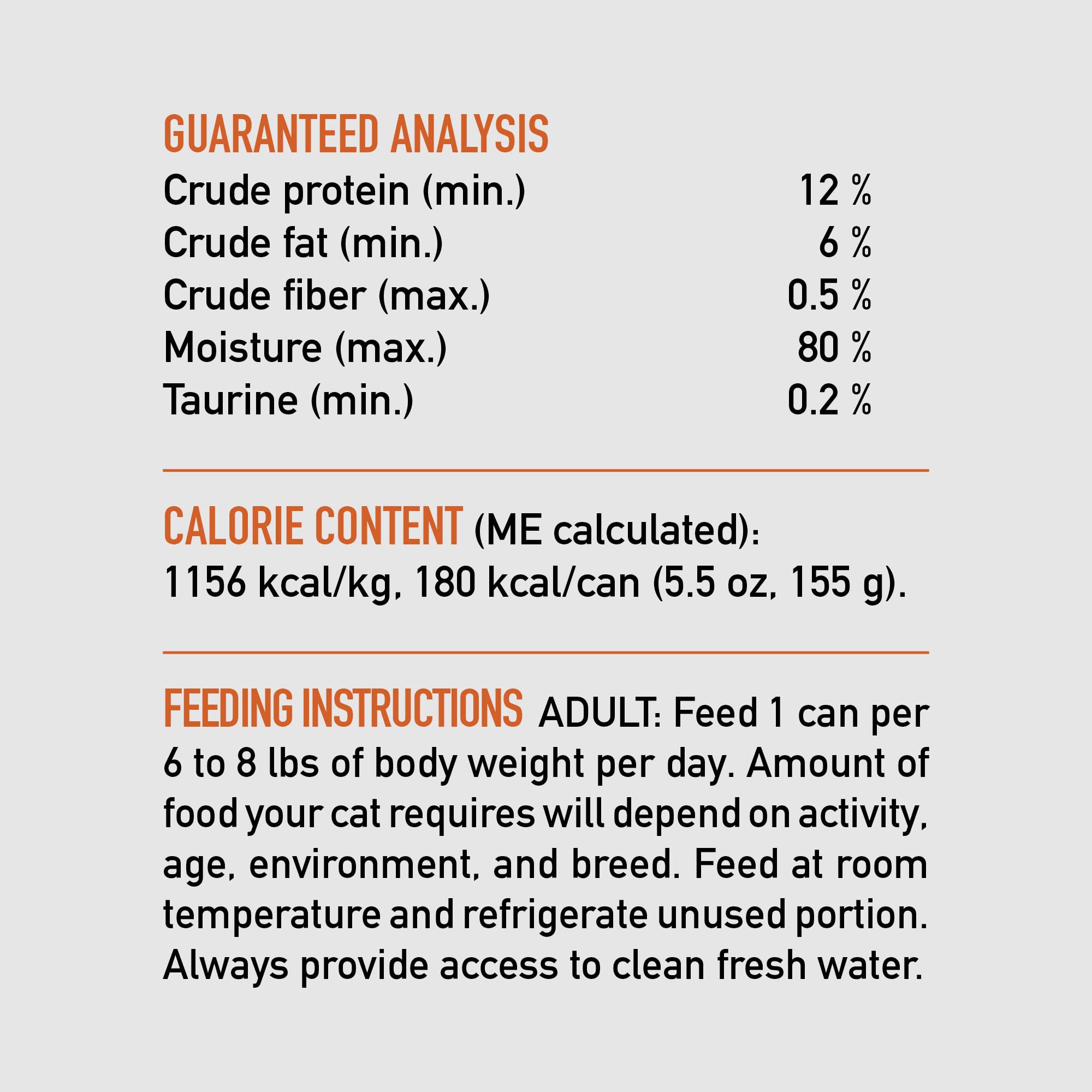ORIJEN Original Entrée 80% moisture supports hydration during meals.