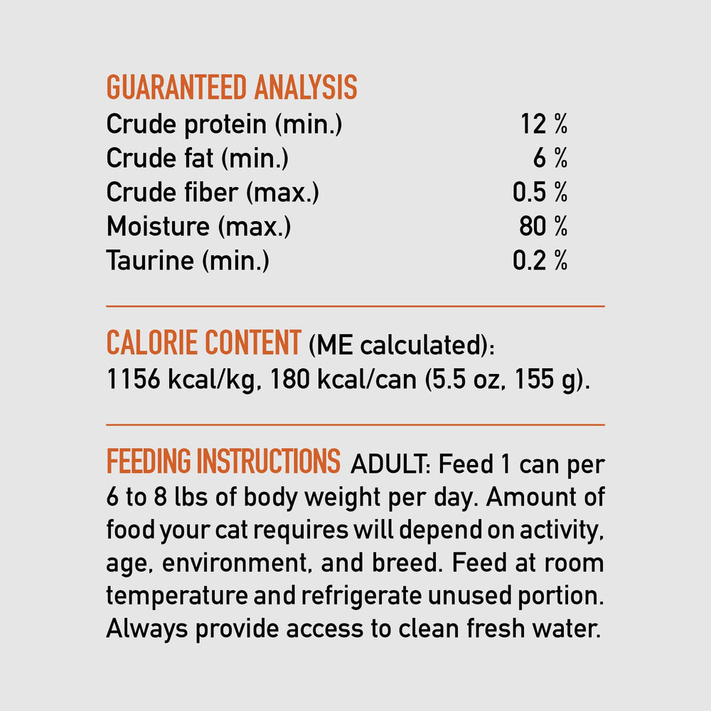 ORIJEN Original Entrée 80% moisture supports hydration during meals.